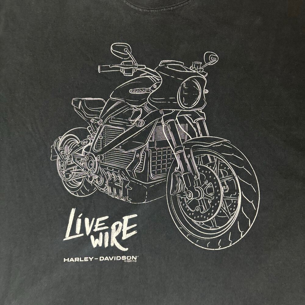 Harley-Davidson LiveWire T-Shirt XXL - Picture 2 of 8